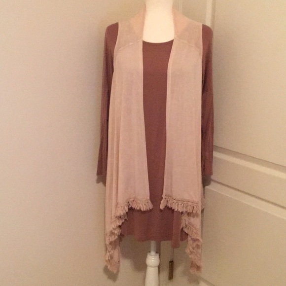 People’s Project LA Fringe Duster Vest - Picture 2 of 7
