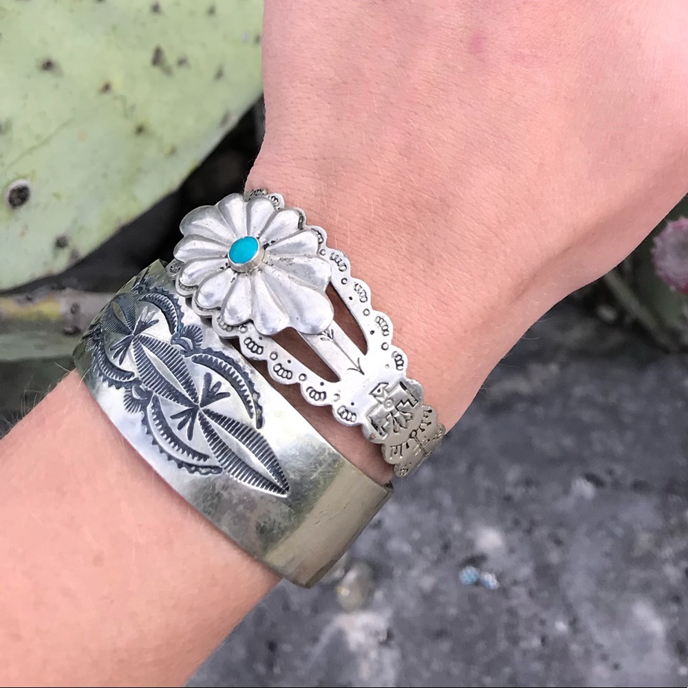 Navajo jewelry