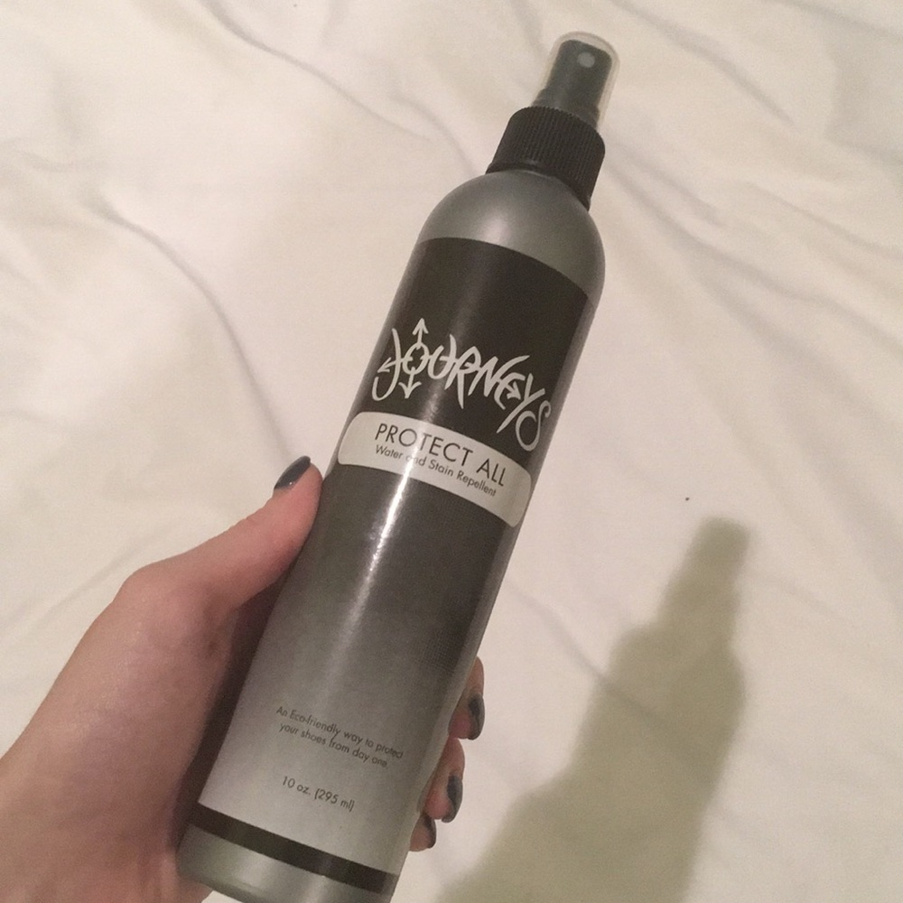 Journey’s Water and Stain Repellant