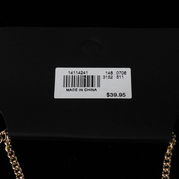 NWT gold and red statement necklace LDTN46 - Picture 3 of 7