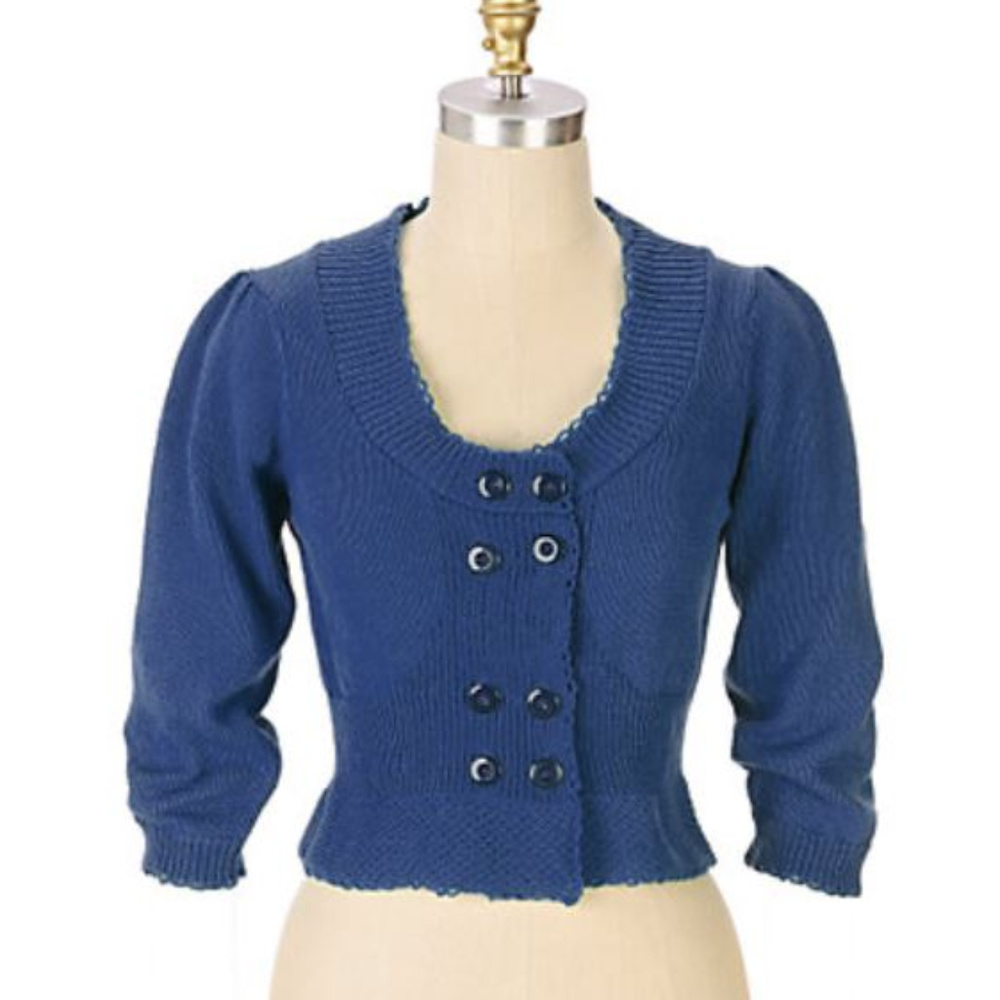 Anthropologie Knitted & Knotted Doble Cardigan
