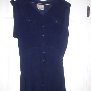 Navy summer dress
