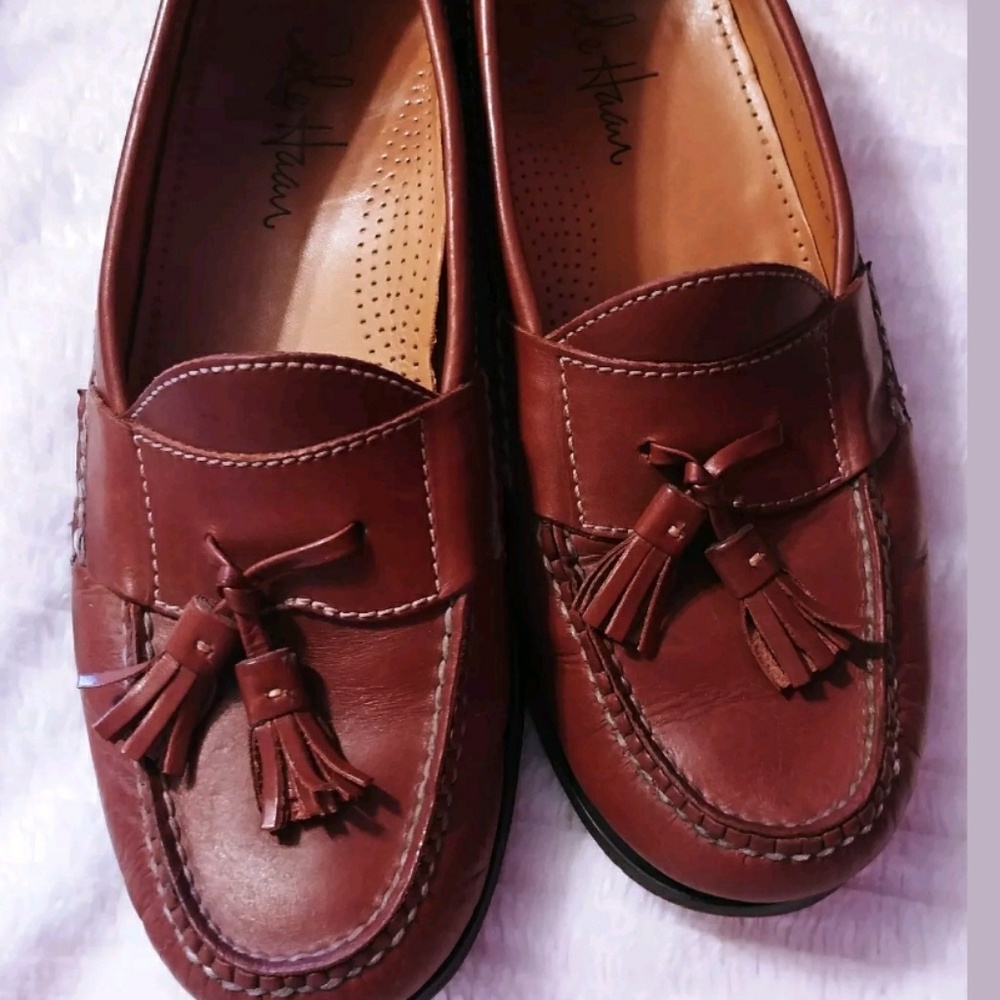 Sold💯COLE HAAN Mens Classic Double Tassel