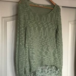 COZY BOHO SWEATER