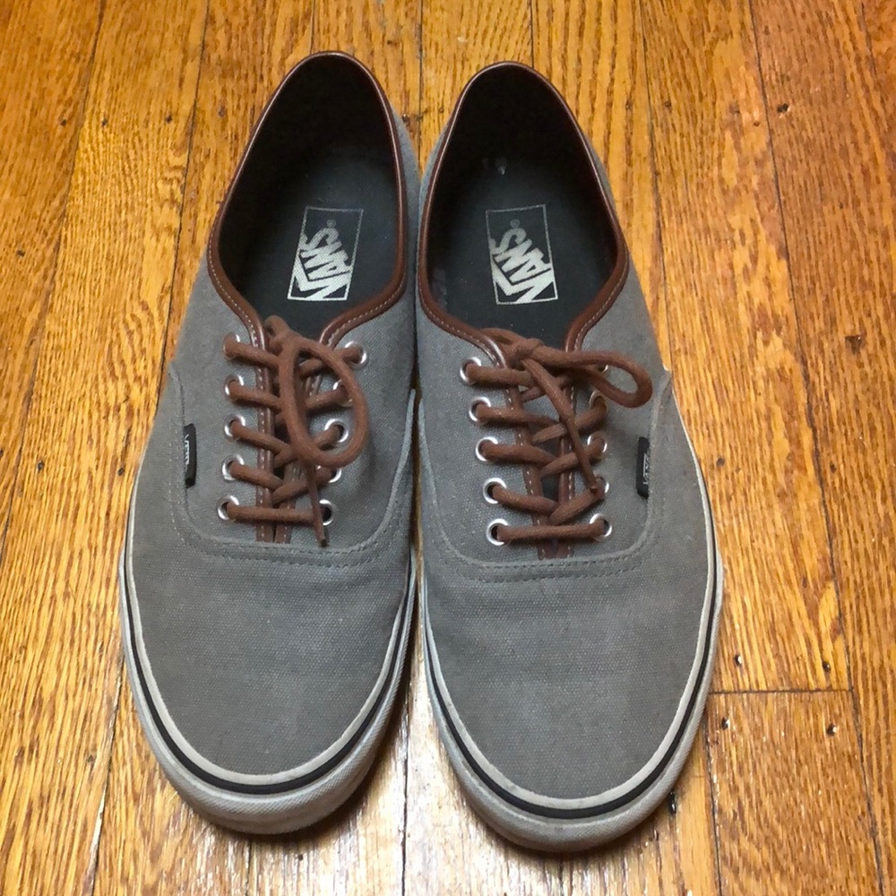 Grey Vans 10.5 (feel free to offer)