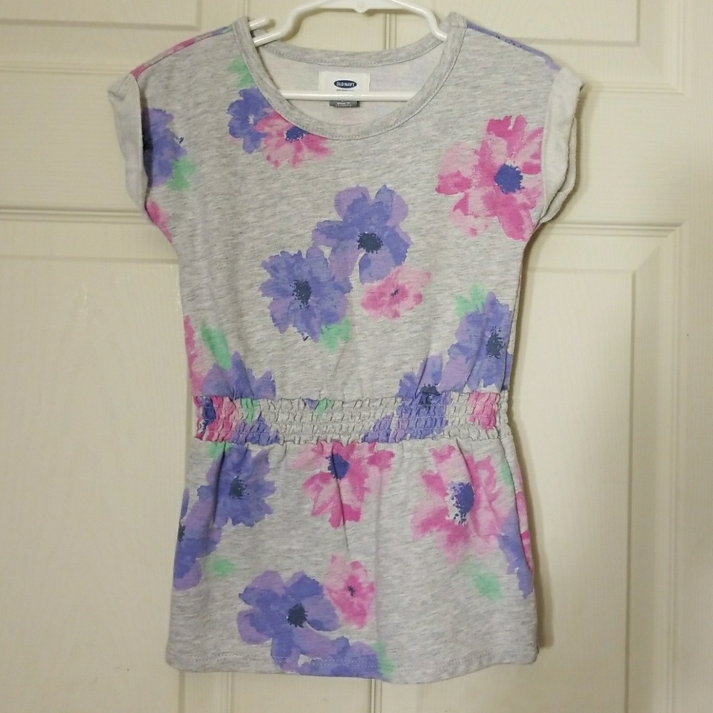 OLD NAVY TODDLER FLORAL DRESS SIZE 3T