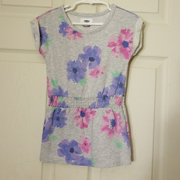 OLD NAVY TODDLER FLORAL DRESS SIZE 3T - Picture 2 of 4