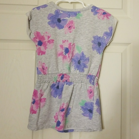 OLD NAVY TODDLER FLORAL DRESS SIZE 3T - Picture 3 of 4