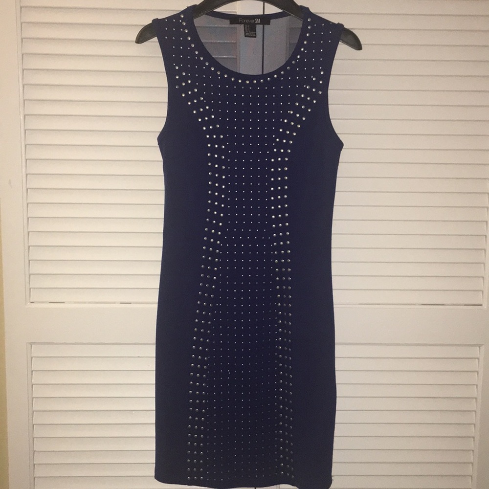 Blue Dress