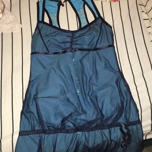 Nike dress bathing suit