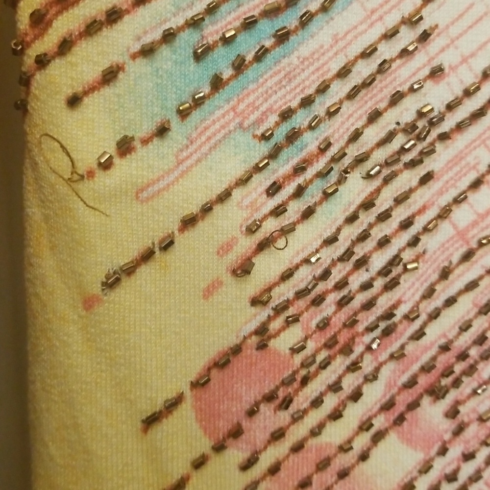 Colorful knit top - Picture 4 of 6