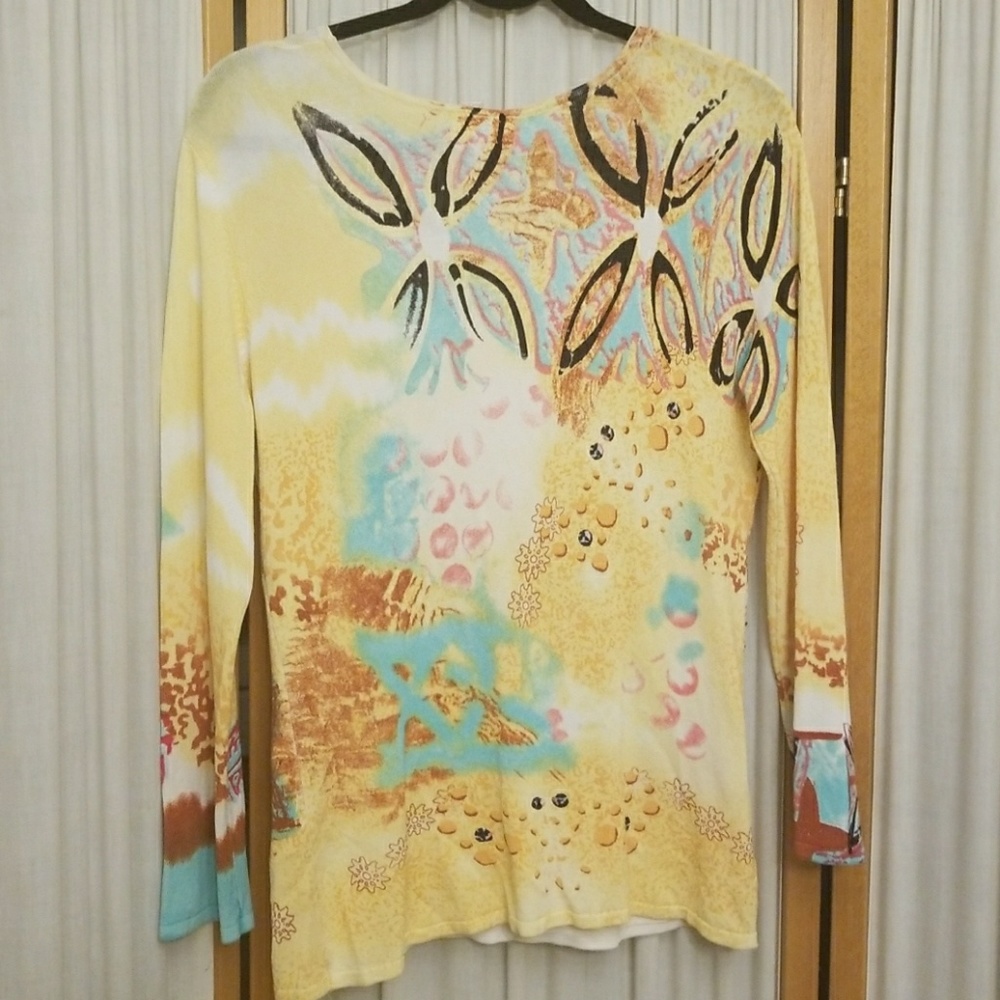 Colorful knit top - Picture 5 of 6