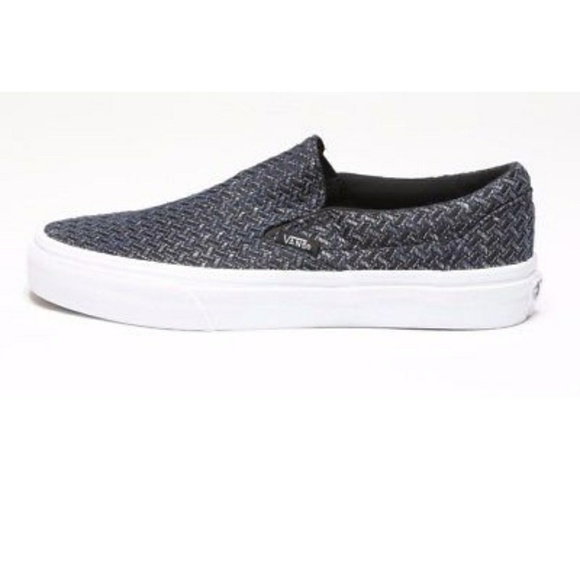 Vans Shoes - Italian Weave Vans Slip On Brand New!!!