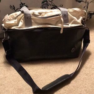 Lulu Lemon gym bag