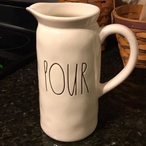 Rae Dunn Pour Pitcher