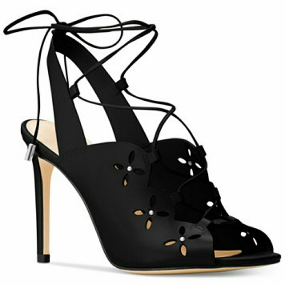 Michael Kors Shoes - Michael Kors Thalia Lace Heels