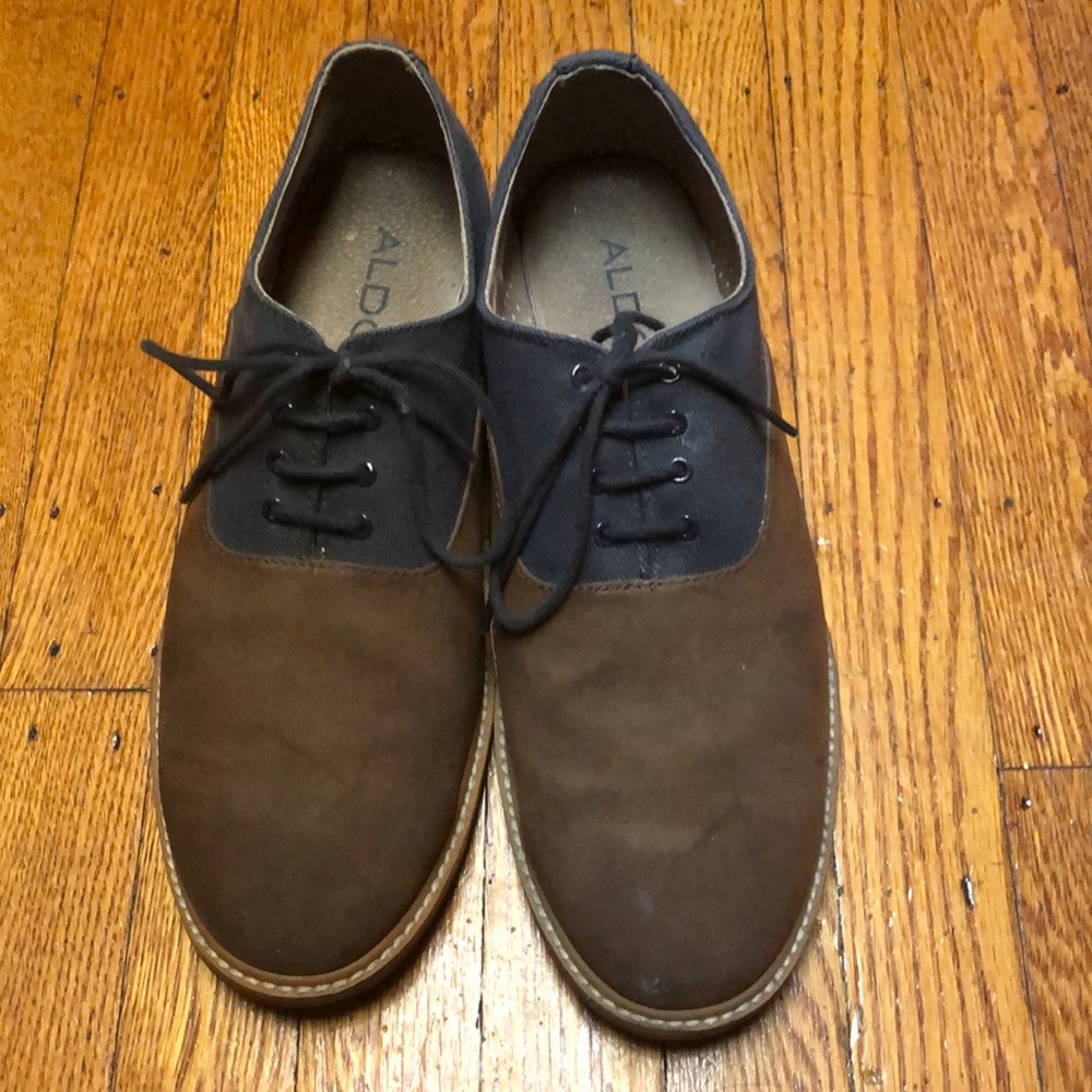 Aldo dress shoes size 42.5 (Fit like a 9-9.5)