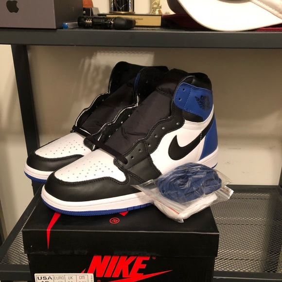 Air Jordan 1 x Fragment - Picture 1 of 8