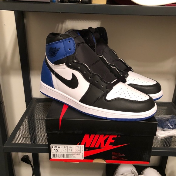 Air Jordan 1 x Fragment - Picture 2 of 8