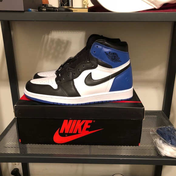 Air Jordan 1 x Fragment - Picture 7 of 8