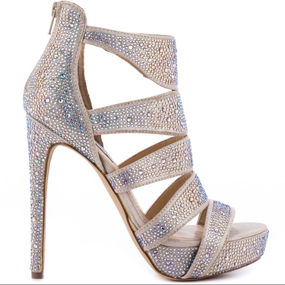 Steven Madden Heels-Glitter Style