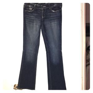 American Eagle Slim Boot Cut Blue Jeans