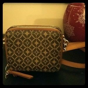 NWOT Fossil Sydney crossbody extra small