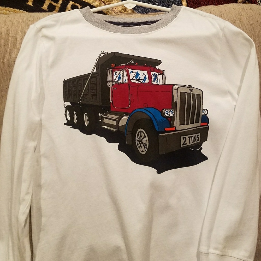Boys long sleeve shirt