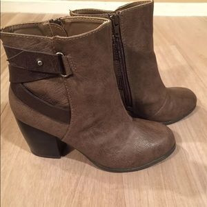 Charlotte Russe Ankle Boots