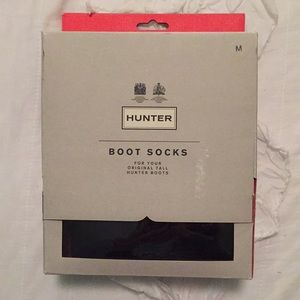 Black Hunter Boot Socks