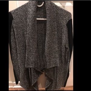 Cozy open front cardigan