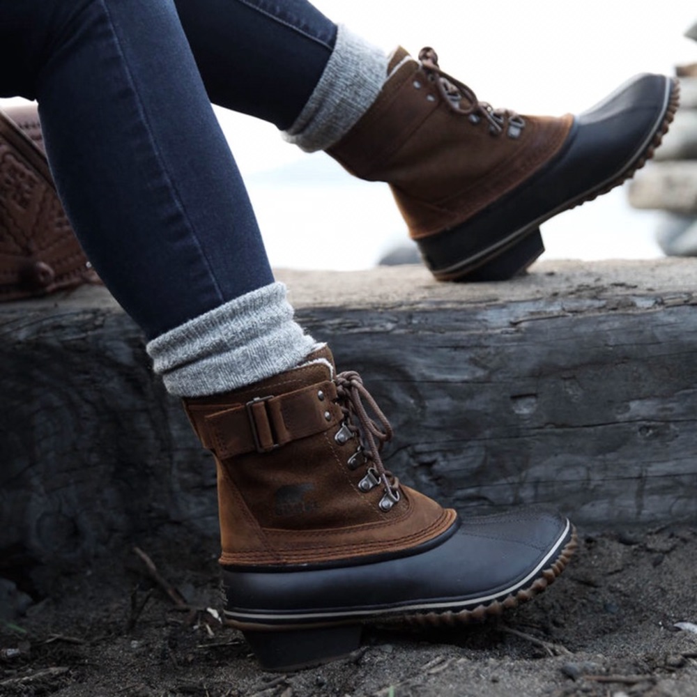 Sorel women’s Fancy Lace II boot