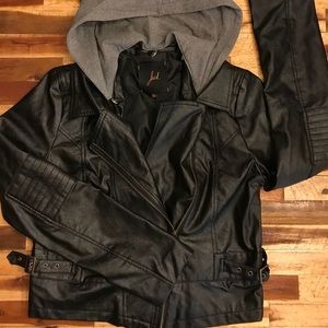 Jack faux leather jacket