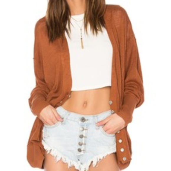 Free People Tops - Free People Cardigan