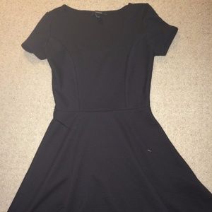 black "forever 21" dress