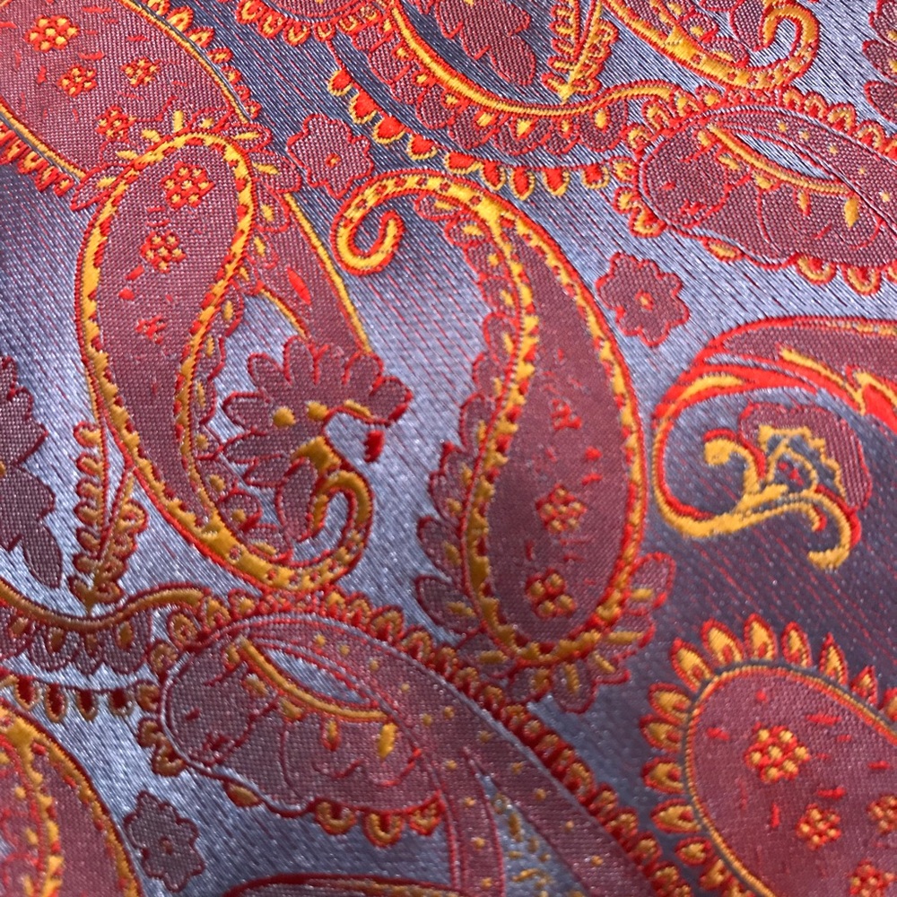 Angelo Rossi Paisley Tie
