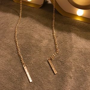 Michael Kors tassel chain