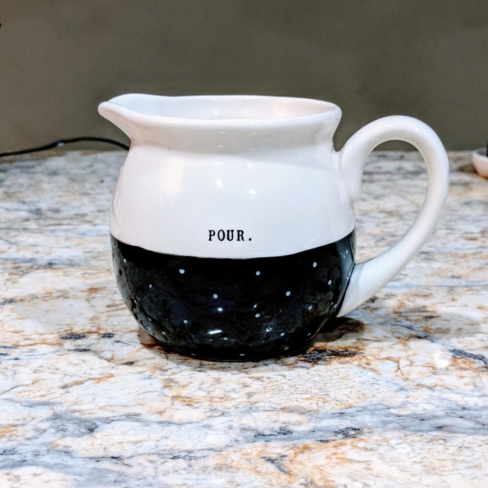 Rae Dunn Pour Polka dot