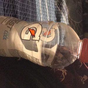 Gatorade bottle