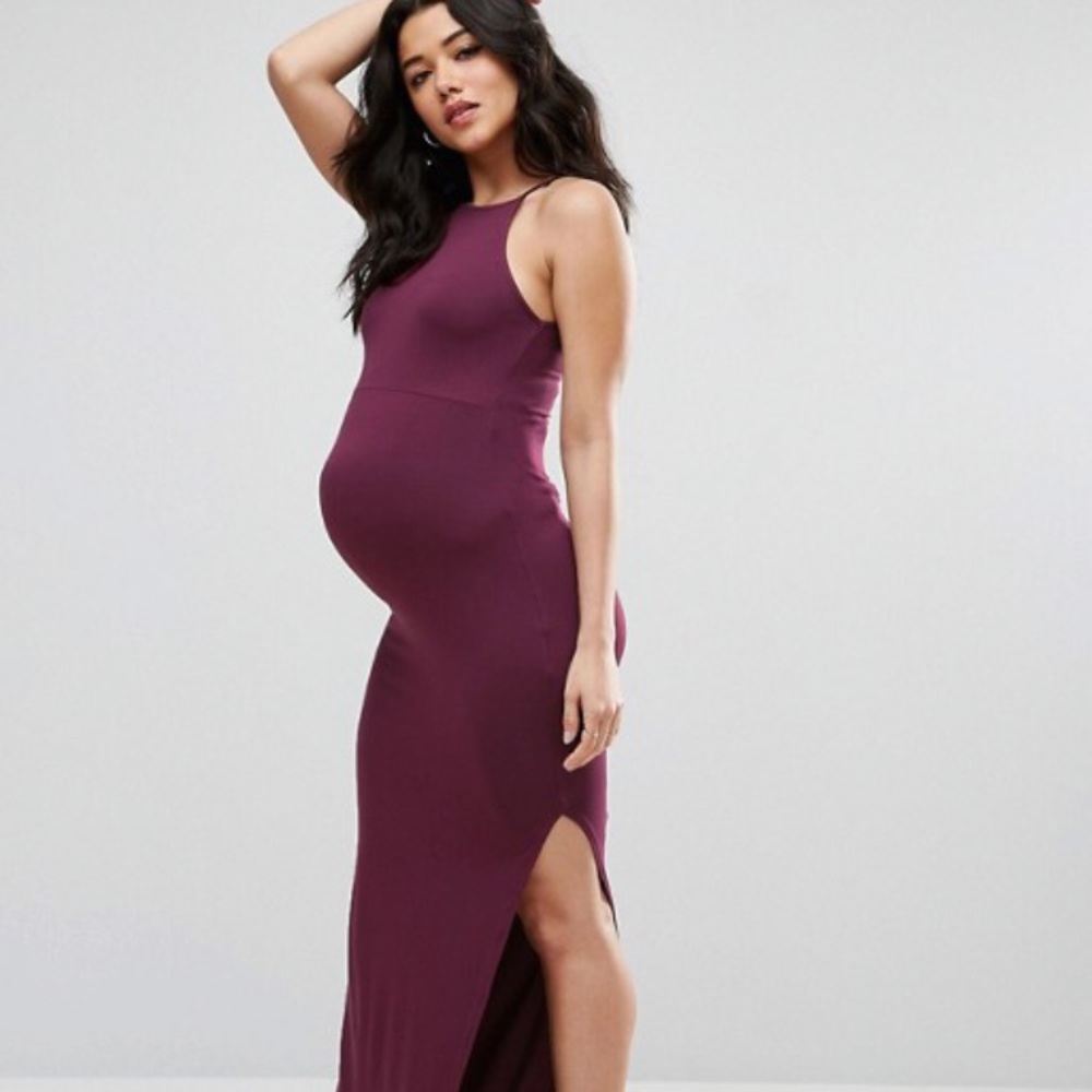 ASOS Maternity Maxi Dress