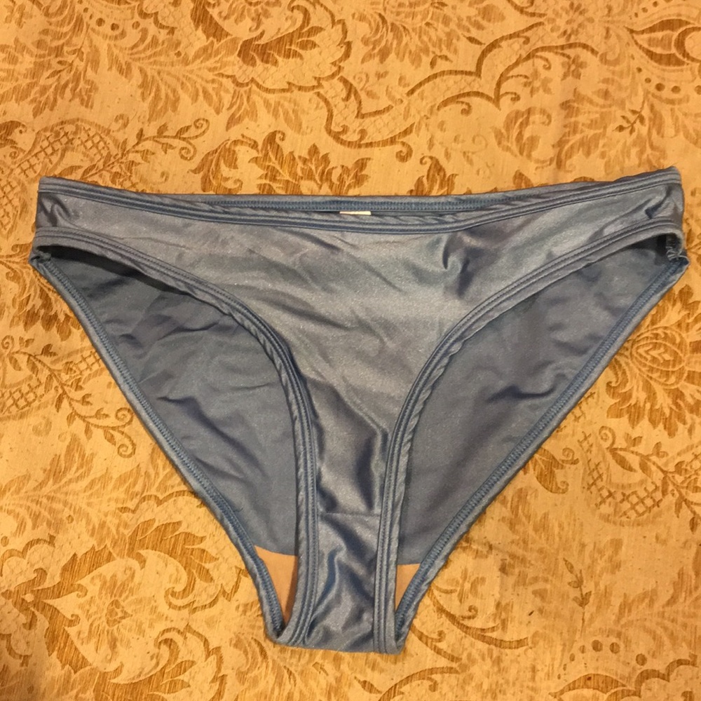 NWOT! American Apparel metallic bikini bottoms