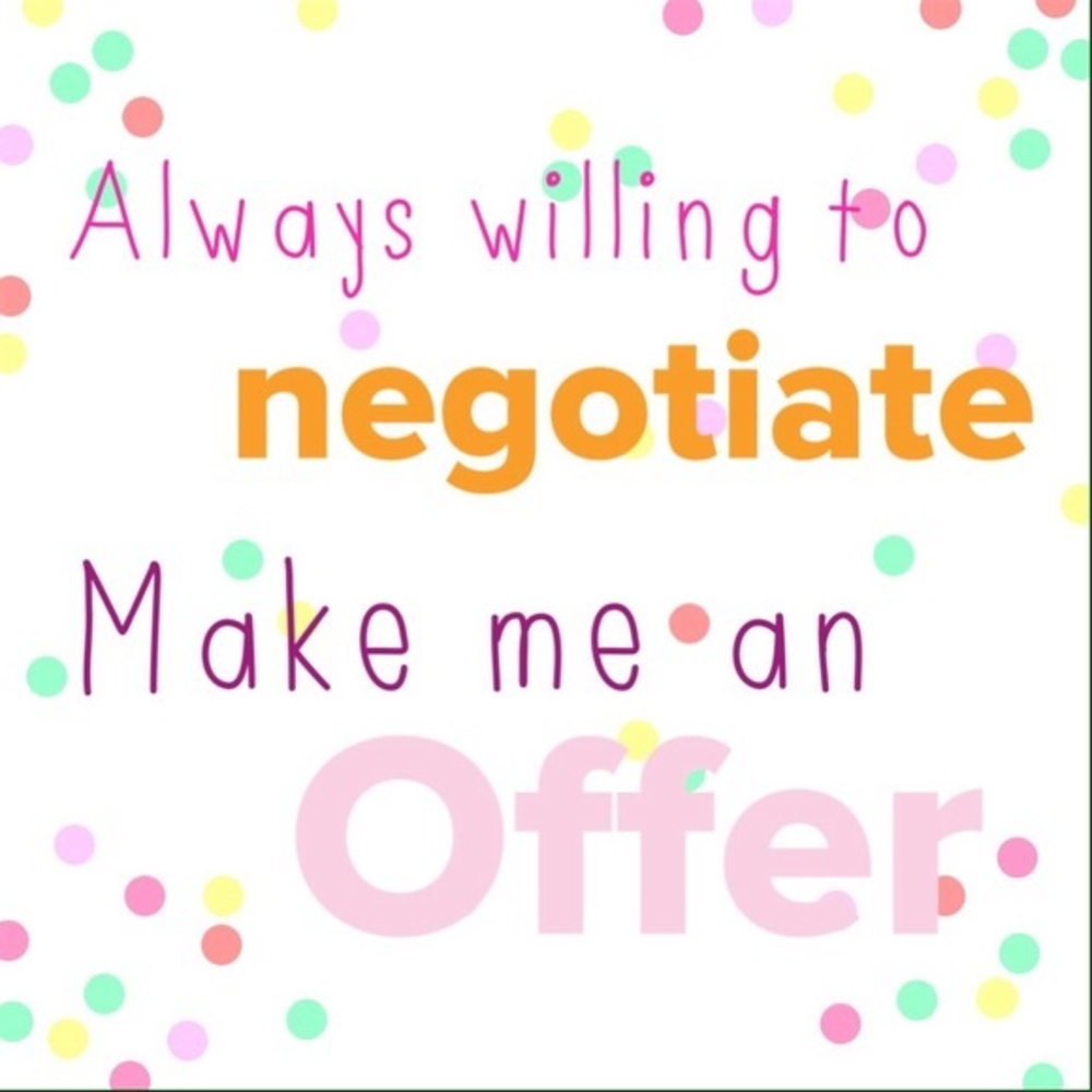 All offers considered!