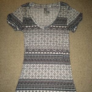 multi-colored "Nollie" shirt