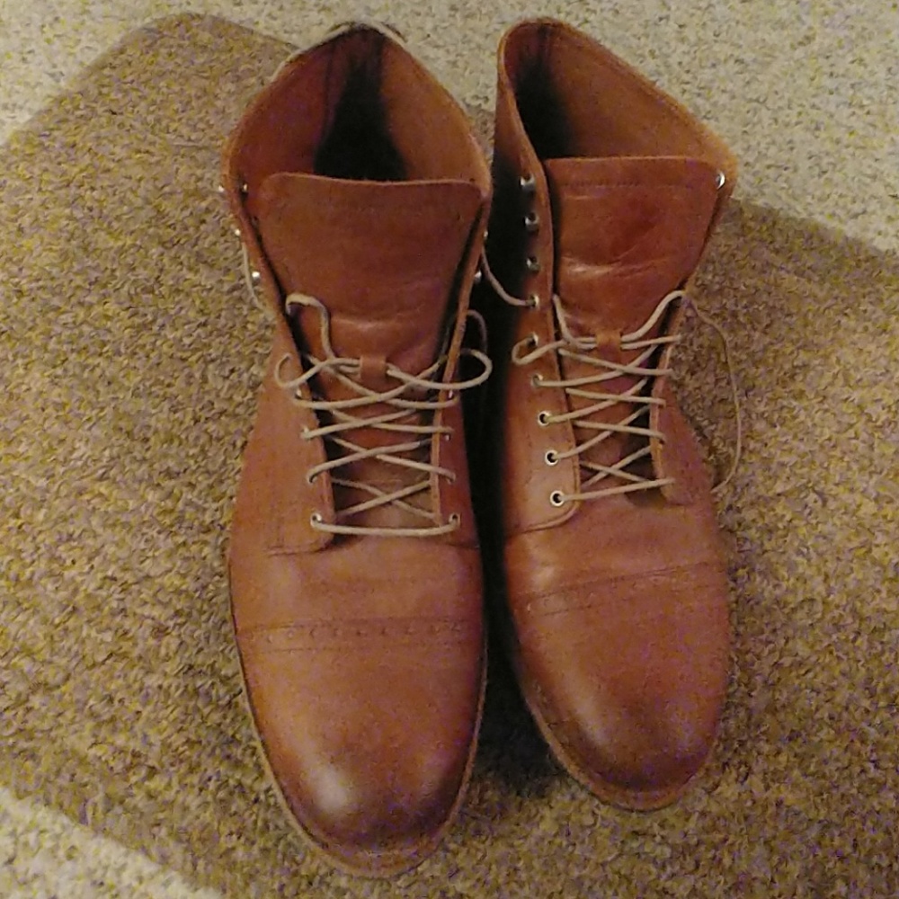 timberland leather boots