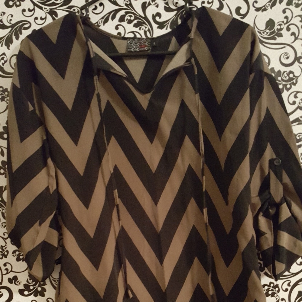 Chevron blouse