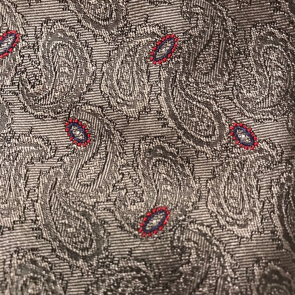 Oscar de la Renta Couture Tie