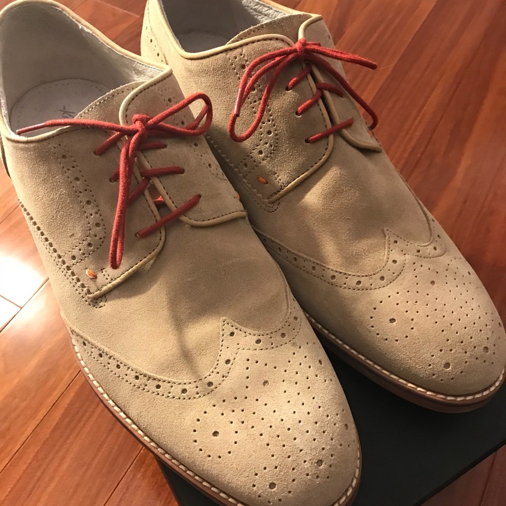Kenneth Cole Swade wingtips shoe