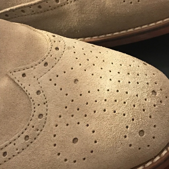 Kenneth Cole Swade wingtips shoe
