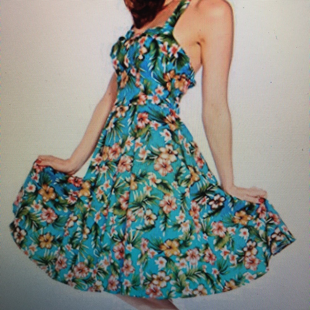Pinup  Vintage Rockabilly Dress