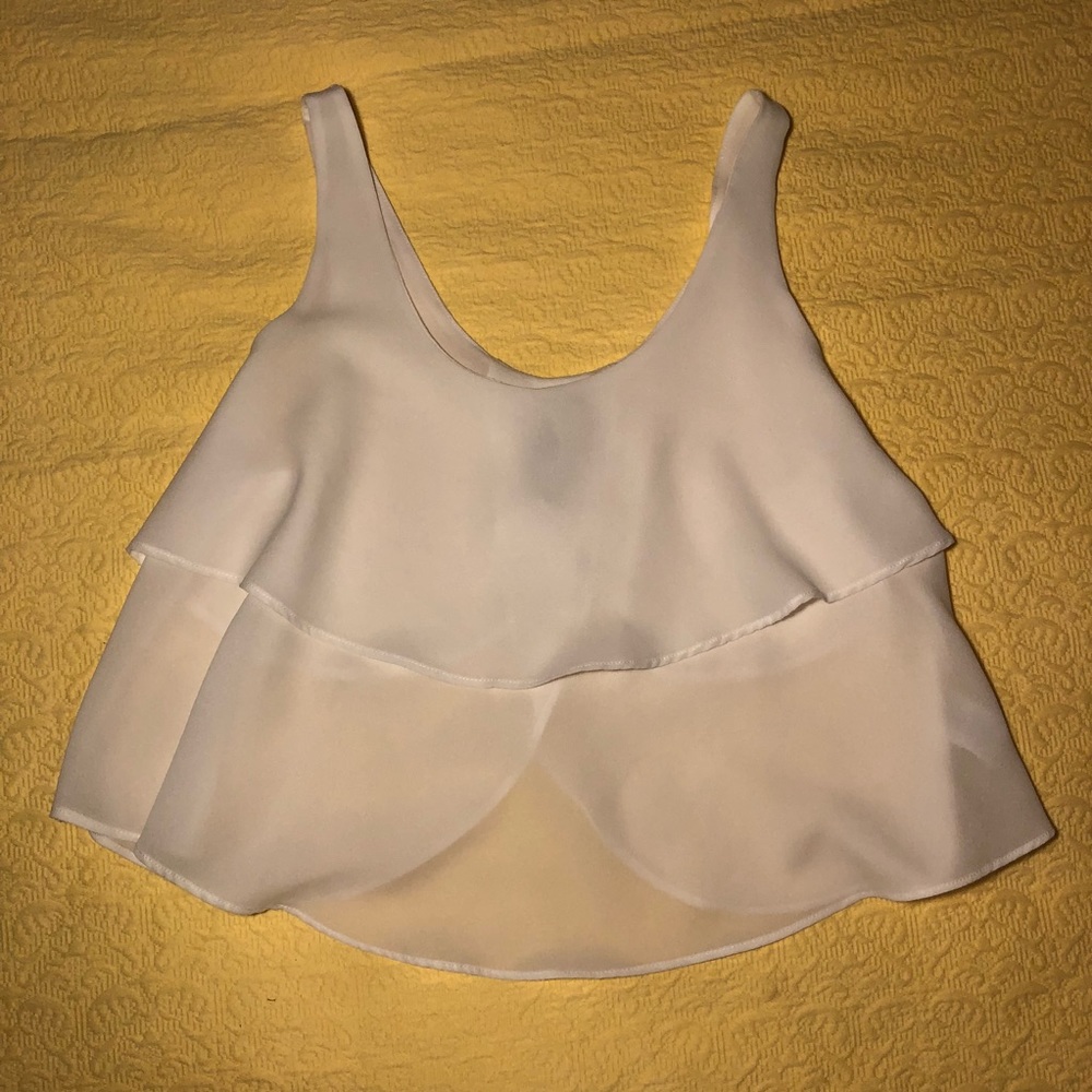 BLOUSE WITH OPEN BACK